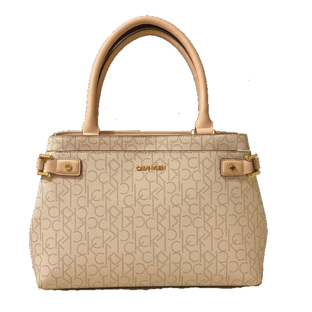 NWT Calvin Klein Signature Purse Women’s Tote logo